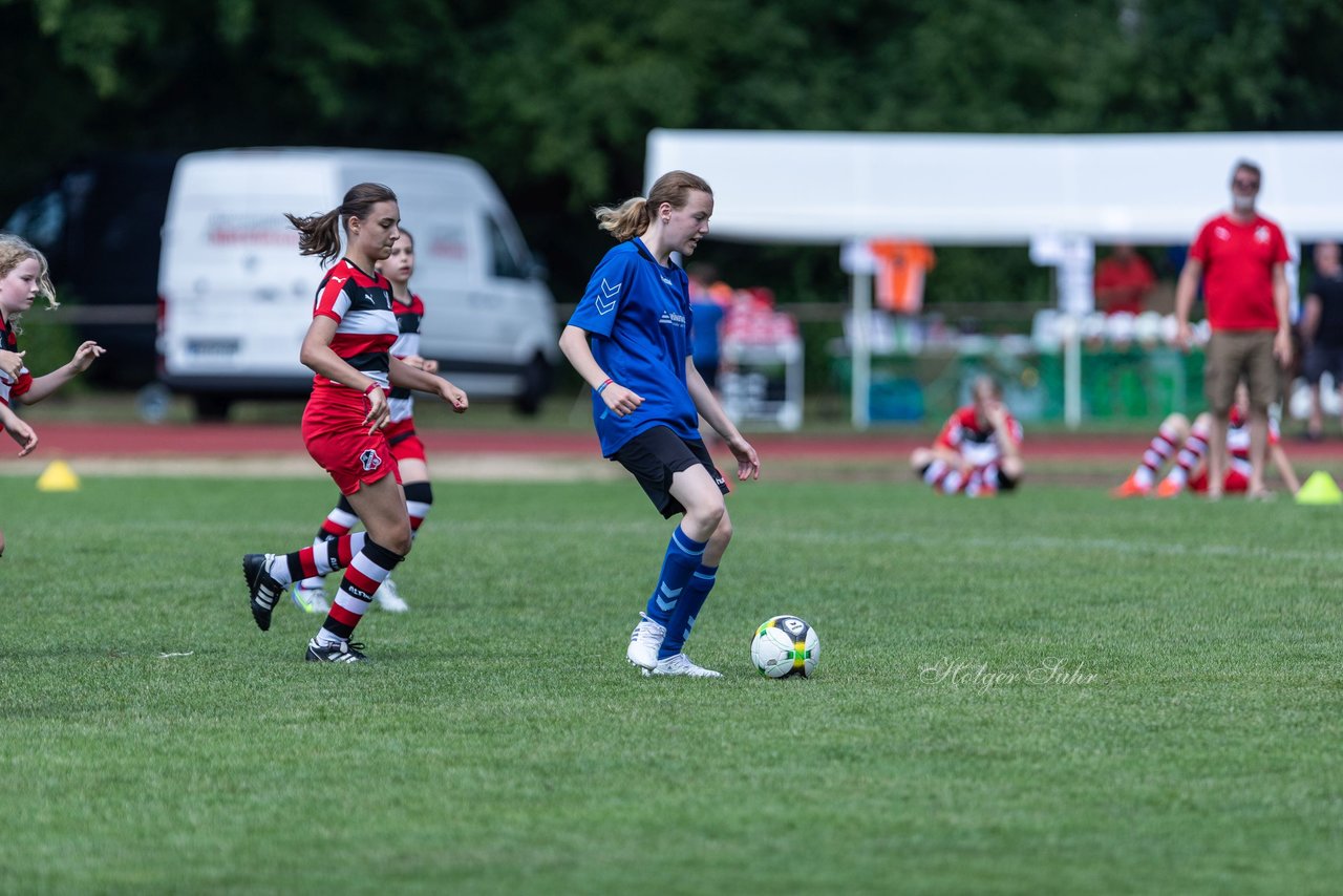 Bild 342 - D-Juniorinnen